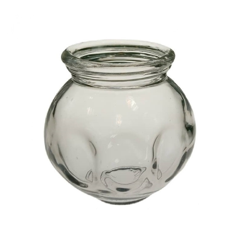 کاپ بادکش شیشه ای